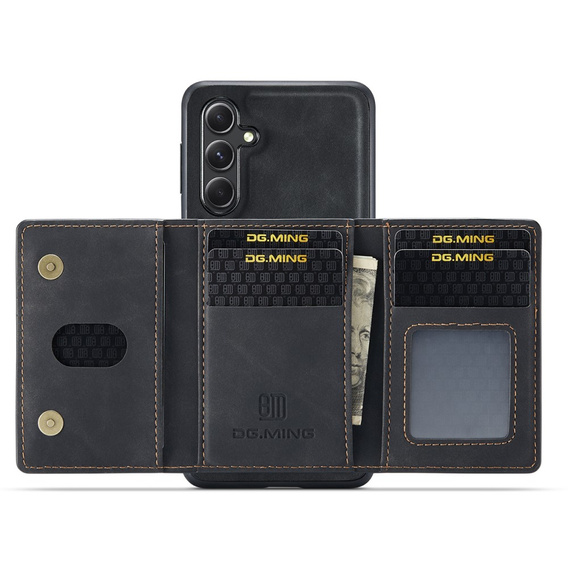 Telefontok a Samsung Galaxy A56 5G, DG.MING 2in1, fekete