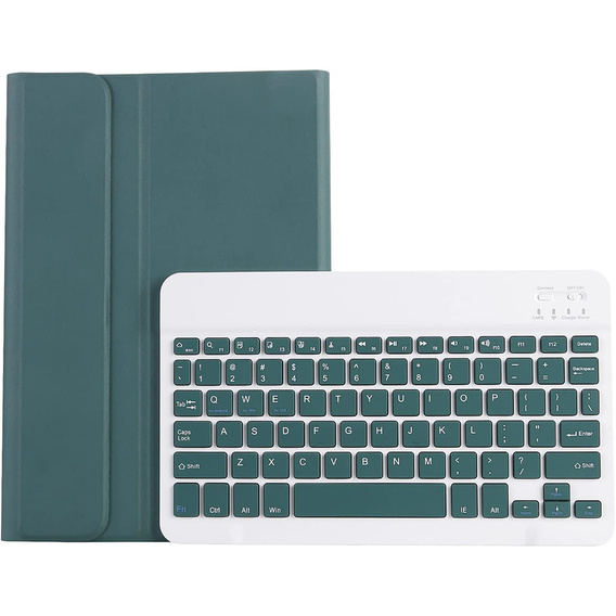 Tok + billentyűzet Xiaomi Pad 5/5 Pro, zöld