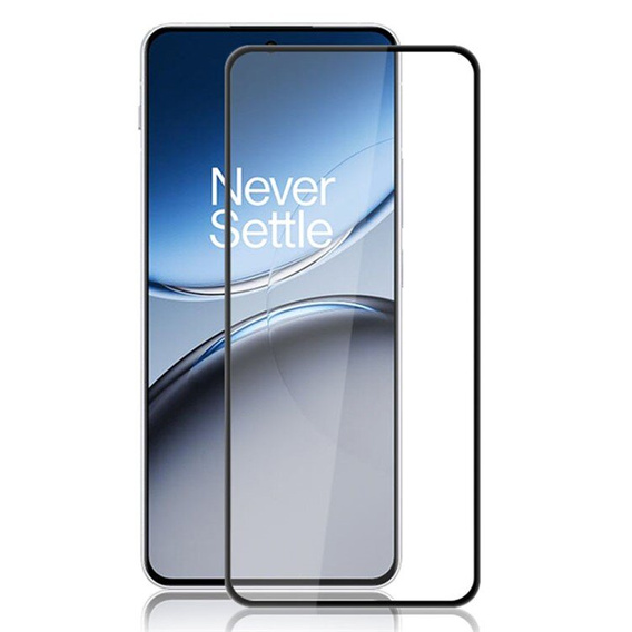 3D edzett üveg OnePlus Nord 4 készülékhez, fekete keret