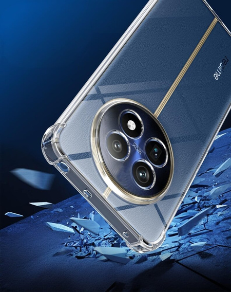 Telefontok a Realme 12, Dropproof, átlátszó