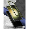 Telefontok a Samsung Galaxy S23 Ultra, Heavy Duty Ring Belt Clip, zöld