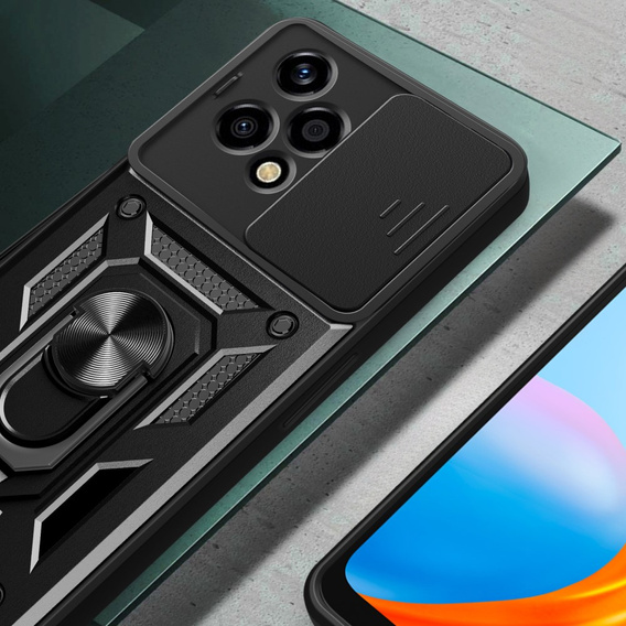 Telefontok a Honor 200 Lite, CamShield Slide, fekete