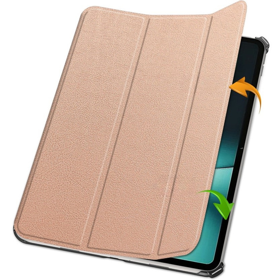 Tok OnePlus Pad, Smartcase, rózsaszín rose gold