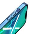 Telefontok a iPhone 13, ERBORD Hybrid MagSafe Case, kék