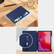 Tok Lenovo Tab M11, Business Card and Pen Slotl, kék