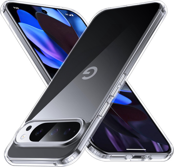 Telefontok a Google Pixel 9 / Google Pixel 9 Pro, Fusion Hybrid, átlátszó