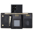 Telefontok a Samsung Galaxy S22 Ultra 5G, DG.MING 2in1, fekete