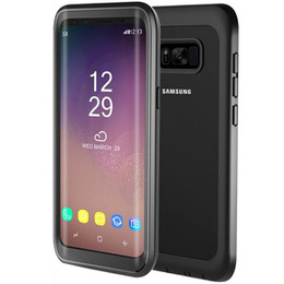 Tok Samsung Galaxy S8 készülékhez, Shockproof, fóliával, kék