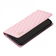 Pattintható tok a Samsung Galaxy A34 5G, Wallet, BINFEN COLOR, rózsaszín