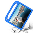 Gyermek tok Lenovo Tab M10 X505 / X605 / Lenovo Tab P10 X705F 10.1, gyermek tok fogantyúval, kék