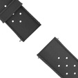 ERBORD univerzális 20 mm-es szilikon szíj
