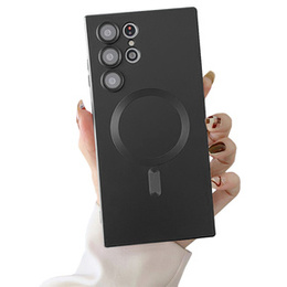 Mágneses tok a Samsung Galaxy S24 Ultra, MagSafe, fekete