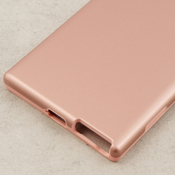 Telefontok a Samsung Galaxy S22 Ultra, Suritch Full Body, rózsaszín rose gold