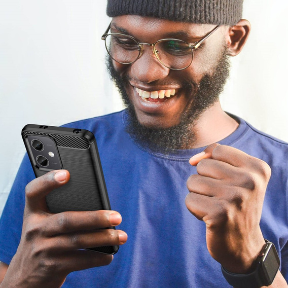 Telefontok a Xiaomi Redmi Note 12 5G / POCO X5 5G, Carbon, fekete