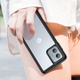 Telefontok a Motorola Moto G53 5G, Fusion Hybrid, átlátszó / fekete