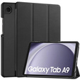 Tok Samsung Galaxy Tab A9, Smartcase, fekete