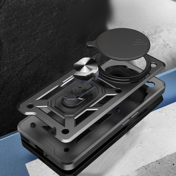 Telefontok a Nothing Phone 3A Pro, CamShield Slide, fekete