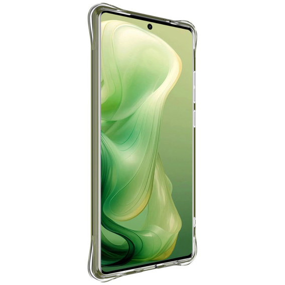 IMAK Telefontok a Motorola Moto G85 5G, Stripe Dropproof, átlátszó