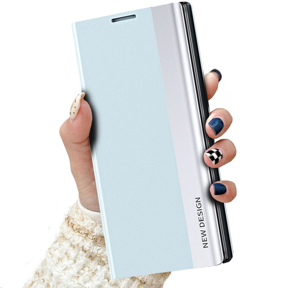 Pattintható tok a Xiaomi 12T / 12T Pro, Side Magnetic, kék