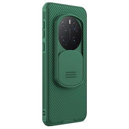 Tok Honor Magic 7 Pro, páncélozott Nillkin, CamShield Pro, zöld