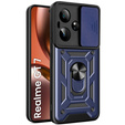 Telefontok a Realme GT 7 / 7T, CamShield Slide, kék