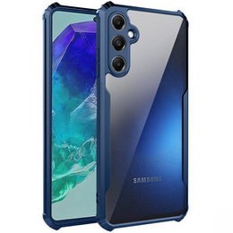 Telefontok a Samsung Galaxy M55 5G, AntiDrop Hybrid, kék