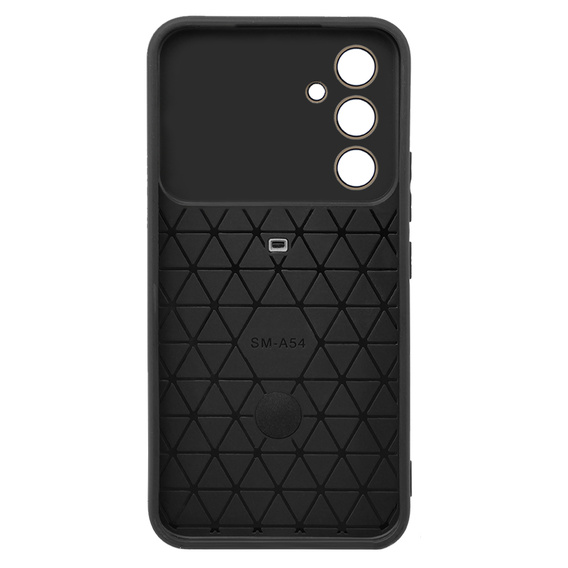 Páncélozott tok Samsung Galaxy A54 5G, CamShield MagSafe, fekete
