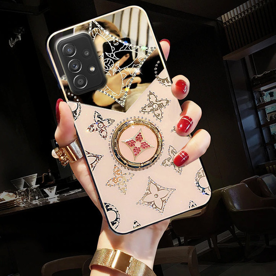 Fashion Telefontok a Samsung Galaxy A33 5G, rózsaszín