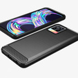 Telefontok a Realme 8 / 8 Pro, Carbon, fekete