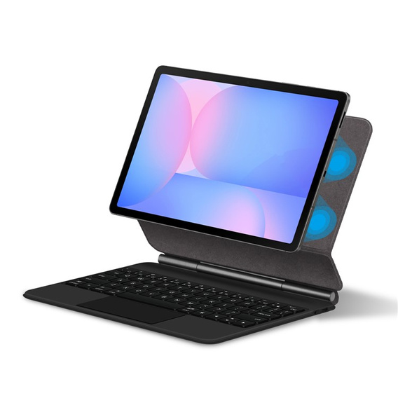 Bluetooth billentyűzet tok touchpaddel Samsung Galaxy Tab S10 FE készülékhez