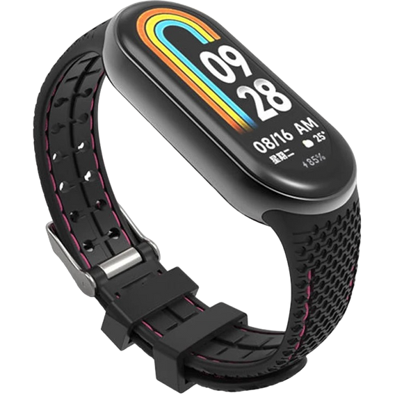 Szilikon szíj a Xiaomi Smart Band 10 / 9 / 8 készülékhez
