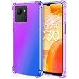 Tok Realme C30 / Narzo 50i Prime, Gradient Dropproof, Lila / kék