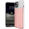 6500mAh akkumulátor tok iPhone 13, rózsaszín