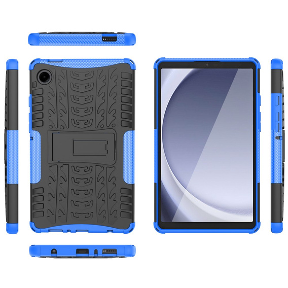 Telefontok a Samsung Galaxy Tab A9, Tire Armor, kék