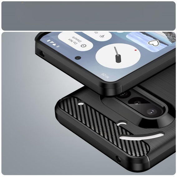 Telefontok a Nothing Phone 3A, Carbon, fekete