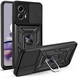 Telefontok a Motorola Moto G13 / G23, CamShield Slide, fekete