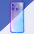 Tok Xiaomi Redmi 12C, Gradient Dropproof, Lila / kék