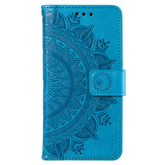 Pattintható tok a Realme 12 Pro 5G / 12 Pro+ 5G, Mandala, kék