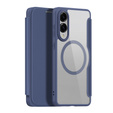 Dux Ducis Telefontok a Samsung Galaxy S25 Edge, Skin X Pro, MagSafe, sötétkék