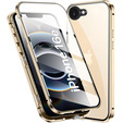 Tok iPhone 16E, Magnetic Dual Glass, arany