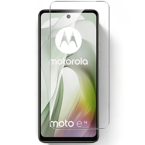 Edzett üveg 9H a Motorola Moto E14