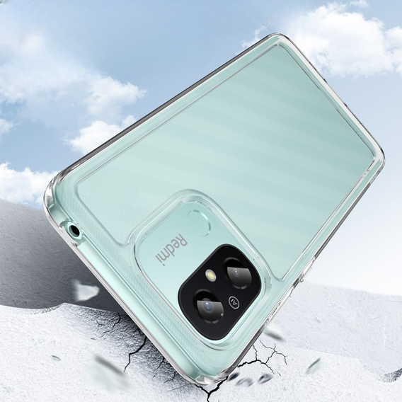 Telefontok a Xiaomi Redmi 12C, Fusion Hybrid, átlátszó