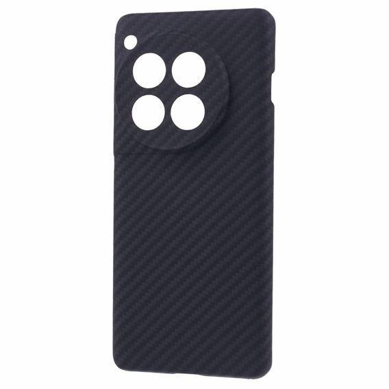 Tok OnePlus 12 5G, Aramid Fiber Cover, fekete