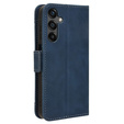 Pattintható tok a Samsung Galaxy M35, Card Slot, sötétkék