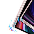 Tok Samsung Galaxy Tab S10+ Plus, Dux Ducis MAGI, rózsaszín