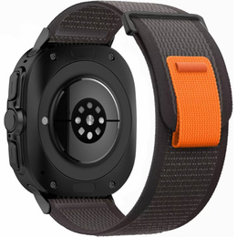 Nylon szíj a Samsung Galaxy Watch Ultra 47 mm-es órájához