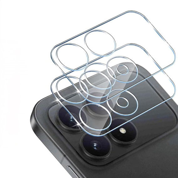 2x ERBORD edzett üveg képernyővédő a Xiaomi Poco F8 Pro készülékhez