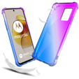 Tok Motorola Moto G73 5G, Gradient Dropproof, Lila / kék