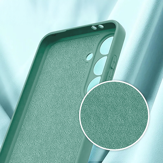 Telefontok a Samsung Galaxy A56 5G, Silicone Lite, kék