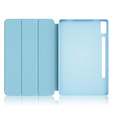 Tok Lenovo Tab P12, Smartcase tolltartóval, kék